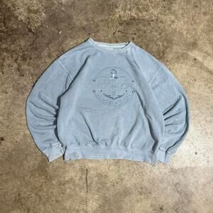 Vintage VTG Y2K Oregon Coast Crewneck Sweatshirt